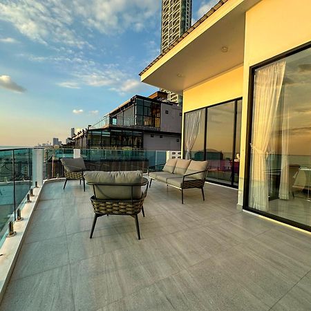 Stunning Beachfront View Luxurious Apartment 40 Jomtien Beach Dış mekan fotoğraf