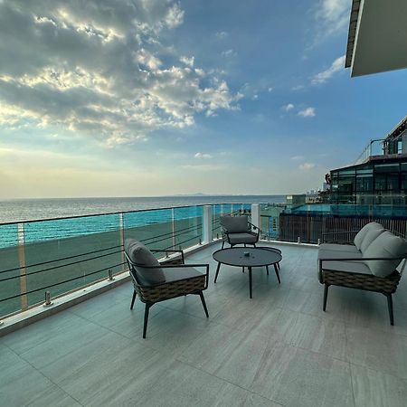 Stunning Beachfront View Luxurious Apartment 40 Jomtien Beach Dış mekan fotoğraf