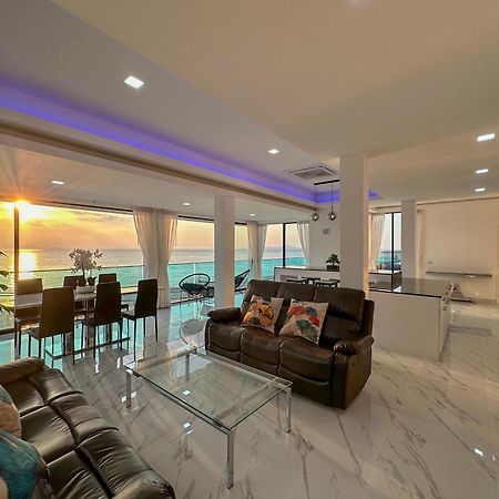 Stunning Beachfront View Luxurious Apartment 40 Jomtien Beach Dış mekan fotoğraf