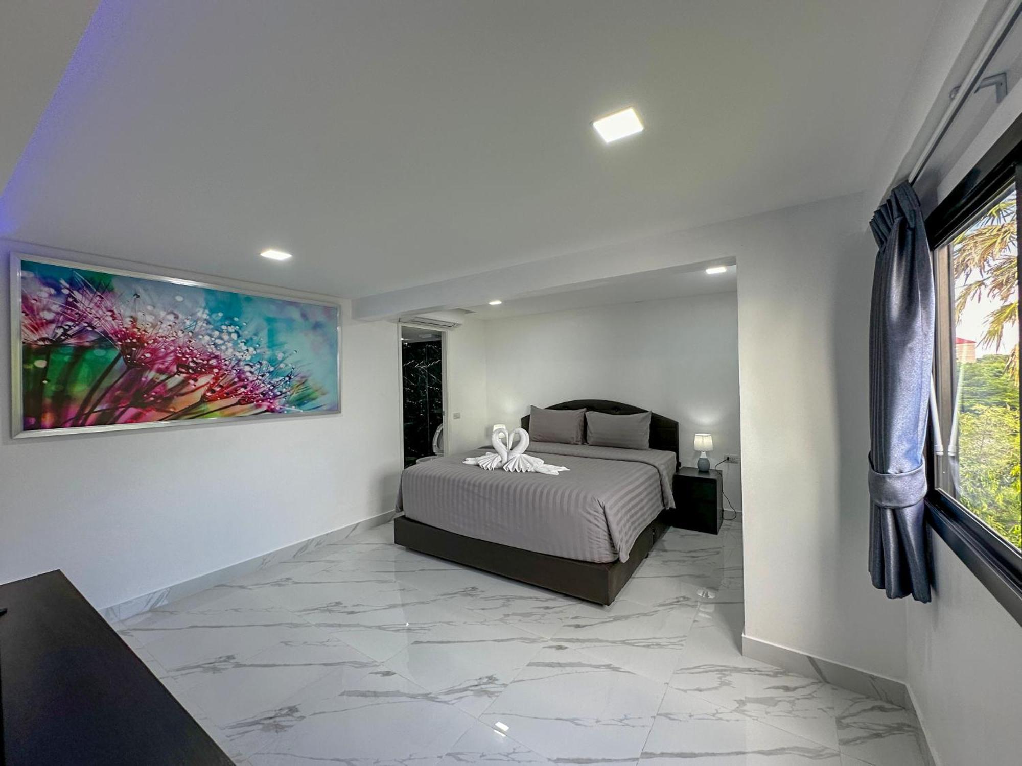 Stunning Beachfront View Luxurious Apartment 40 Jomtien Beach Dış mekan fotoğraf