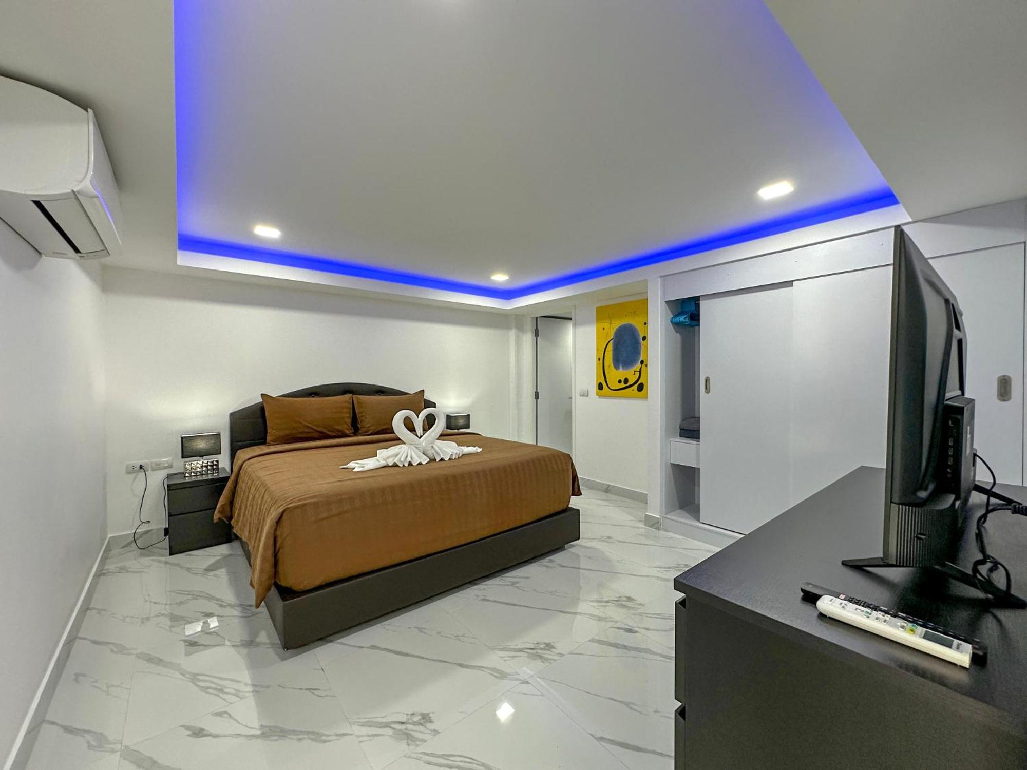 Stunning Beachfront View Luxurious Apartment 40 Jomtien Beach Dış mekan fotoğraf