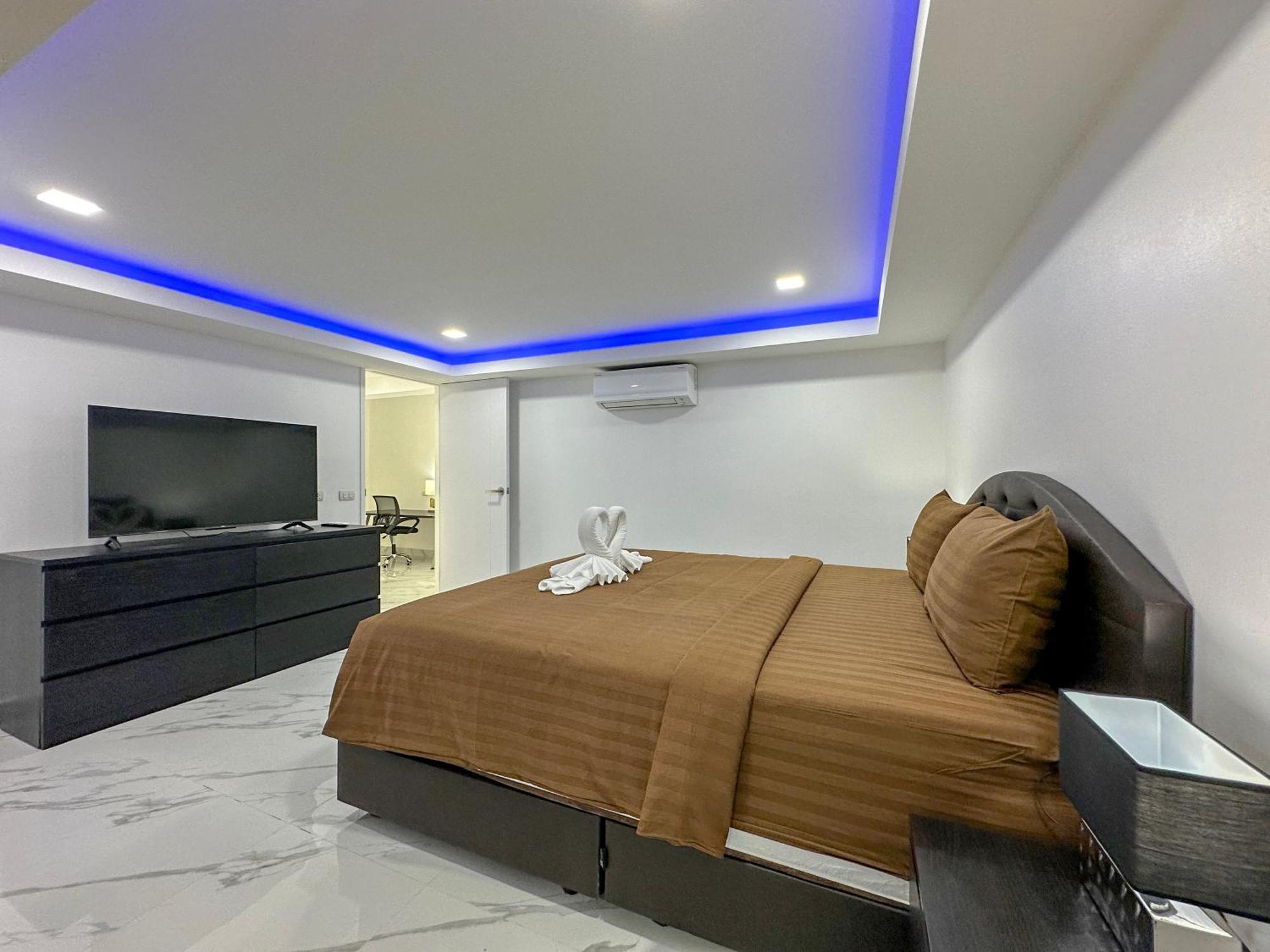 Stunning Beachfront View Luxurious Apartment 40 Jomtien Beach Dış mekan fotoğraf
