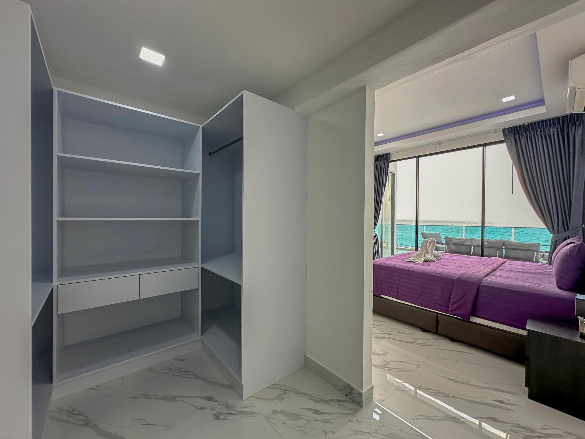 Stunning Beachfront View Luxurious Apartment 40 Jomtien Beach Dış mekan fotoğraf