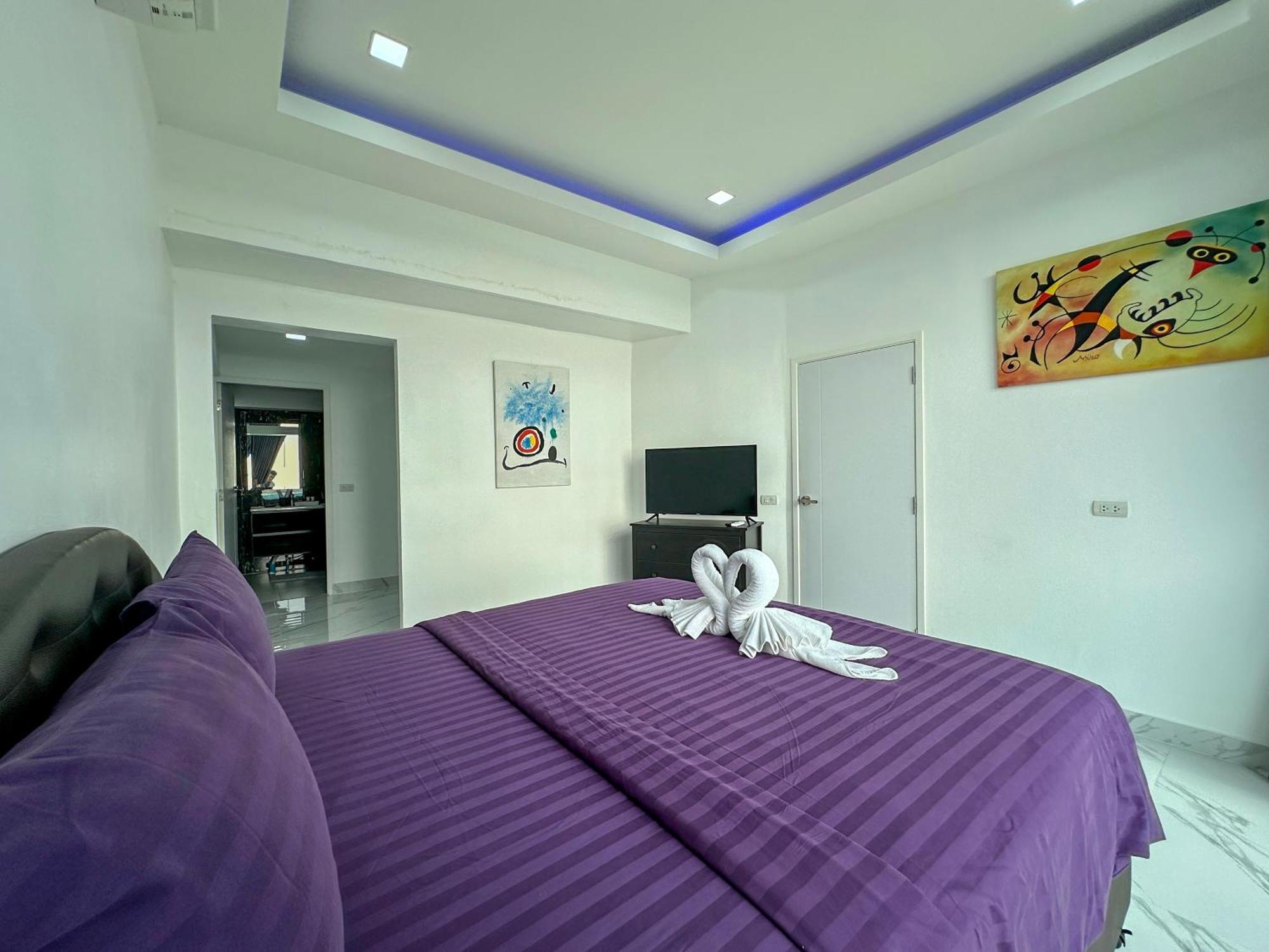 Stunning Beachfront View Luxurious Apartment 40 Jomtien Beach Dış mekan fotoğraf