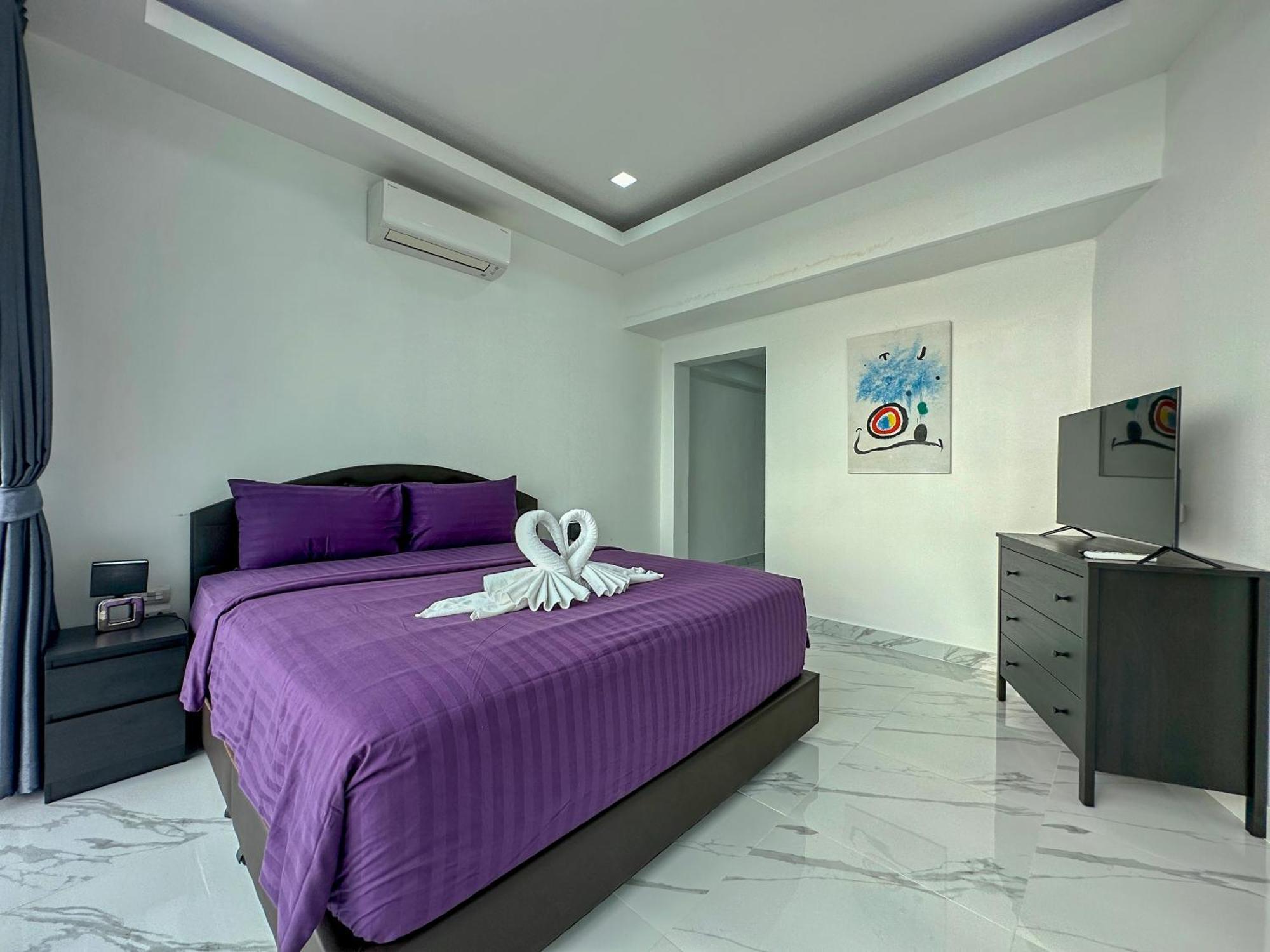 Stunning Beachfront View Luxurious Apartment 40 Jomtien Beach Dış mekan fotoğraf
