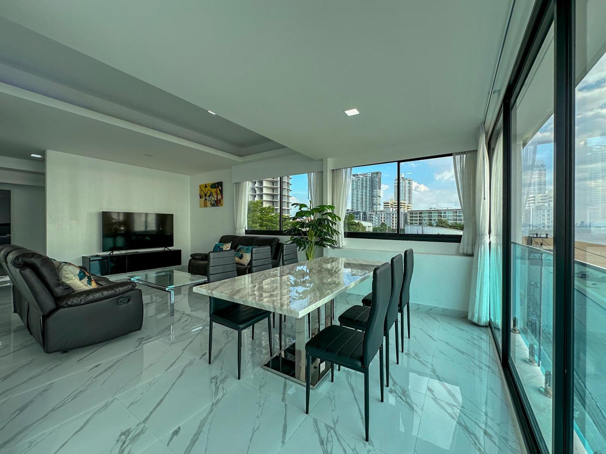 Stunning Beachfront View Luxurious Apartment 40 Jomtien Beach Dış mekan fotoğraf