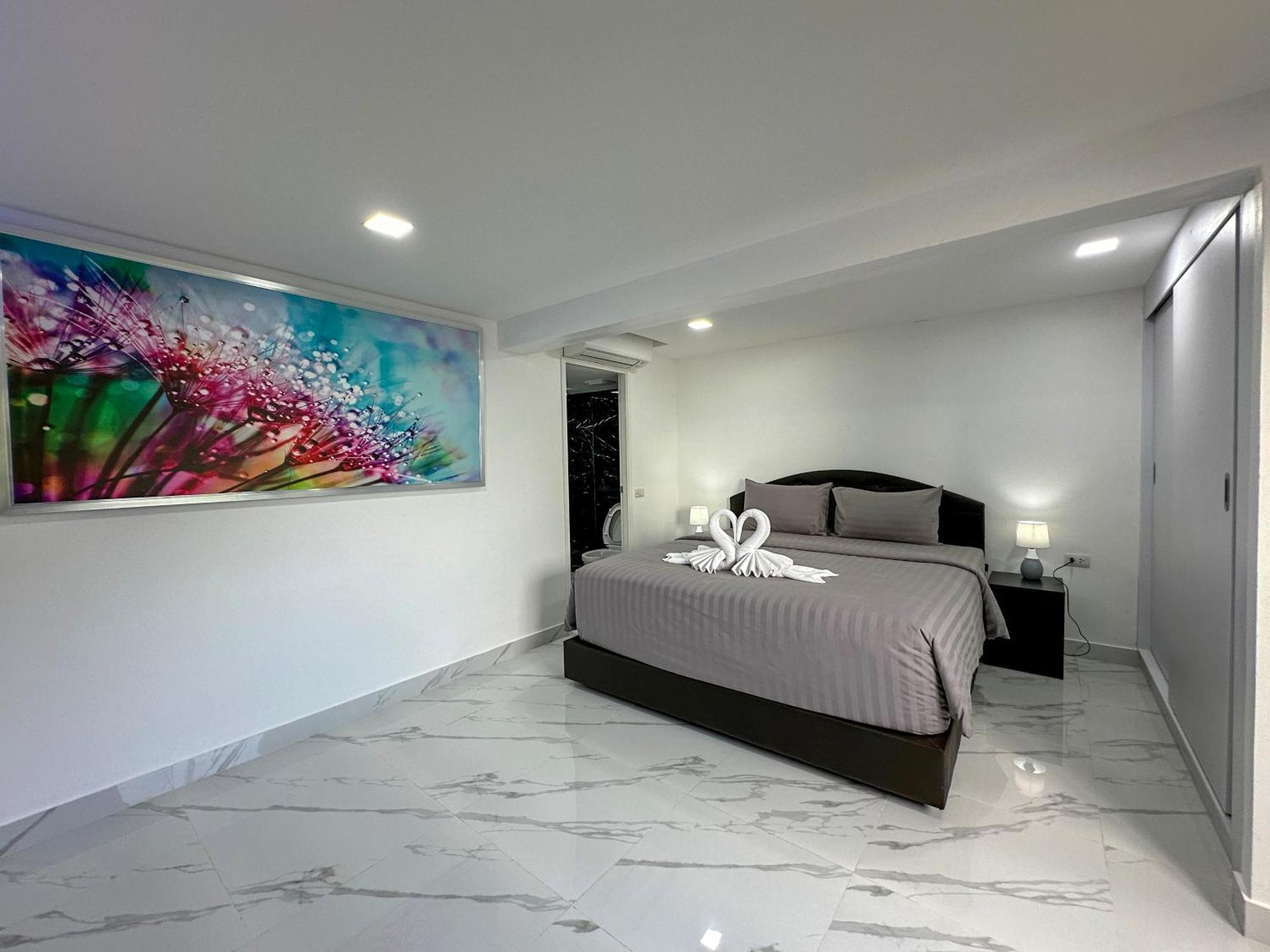 Stunning Beachfront View Luxurious Apartment 40 Jomtien Beach Dış mekan fotoğraf